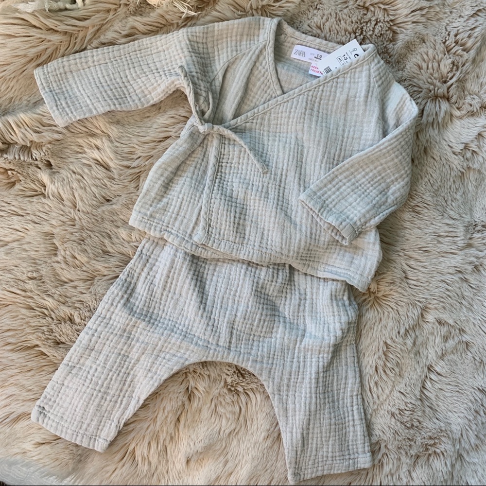 Zara baby outfit